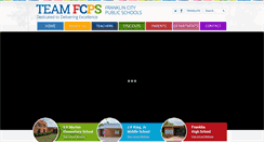 Desktop Screenshot of fcpsva.org